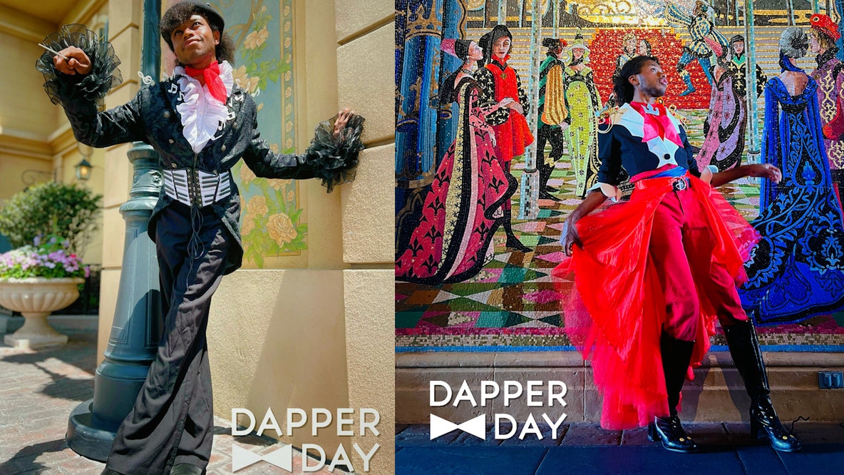 Dapper Day outfits stun at Walt Disney World